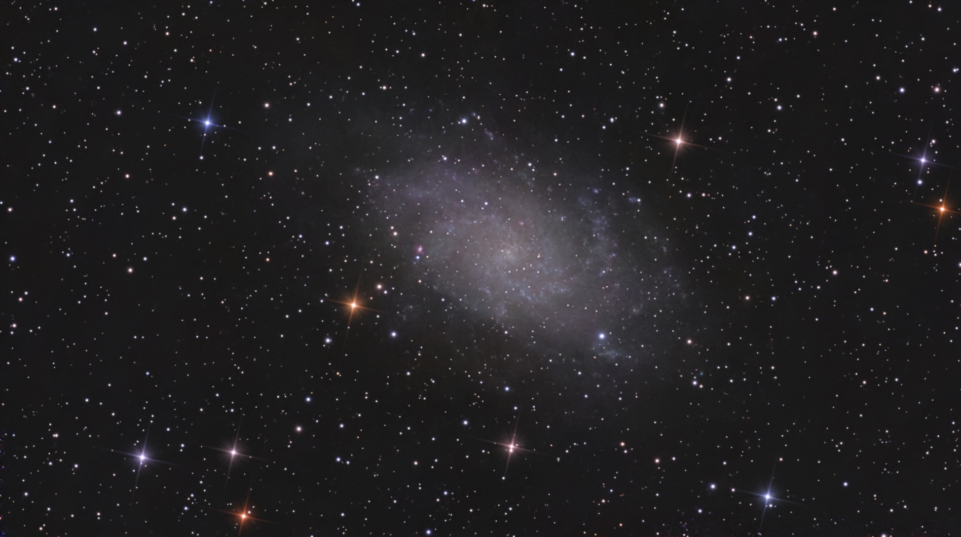 M33 from tromsø