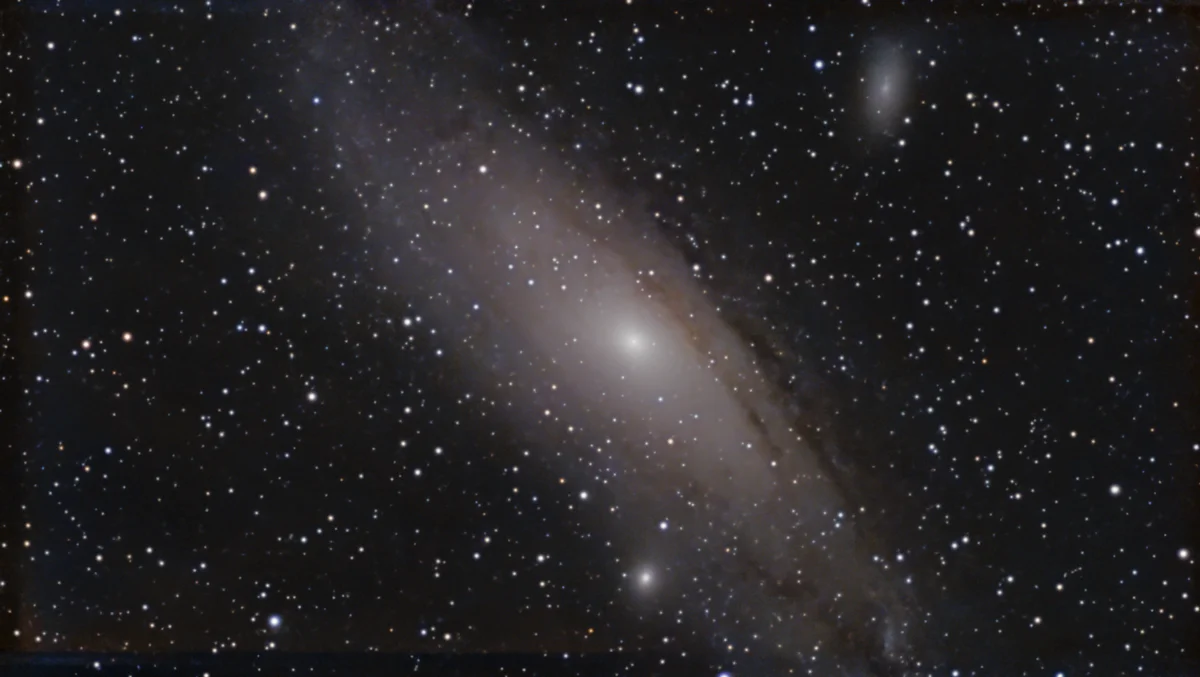 Late August Andromeda
