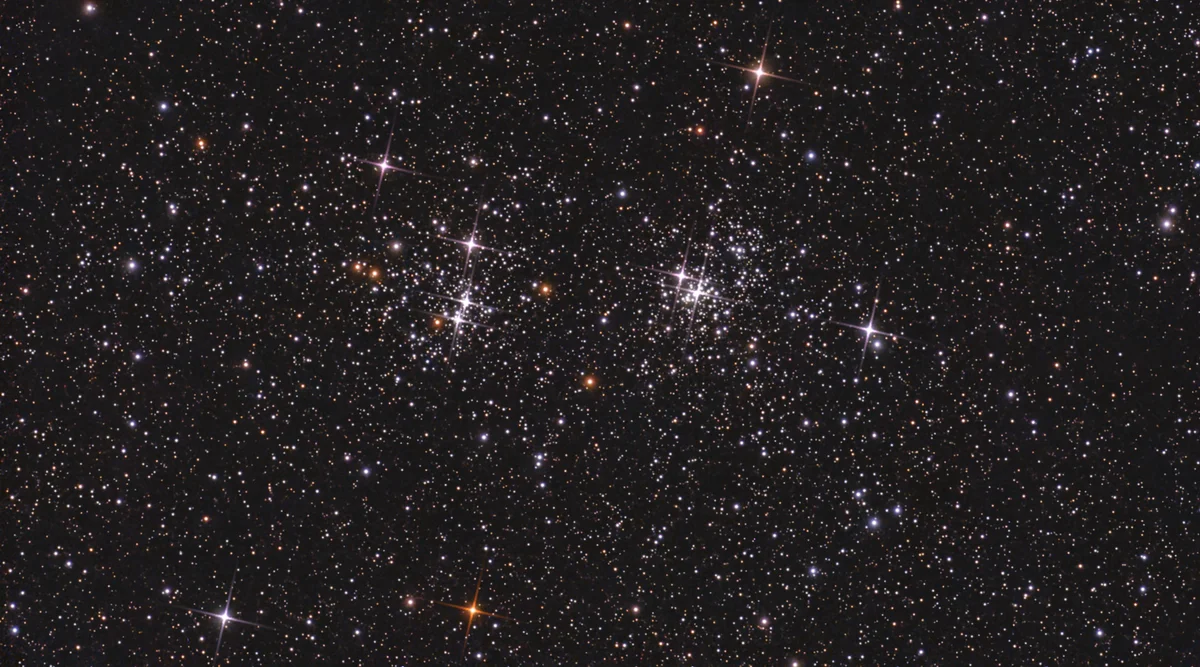 Double amas de Persée