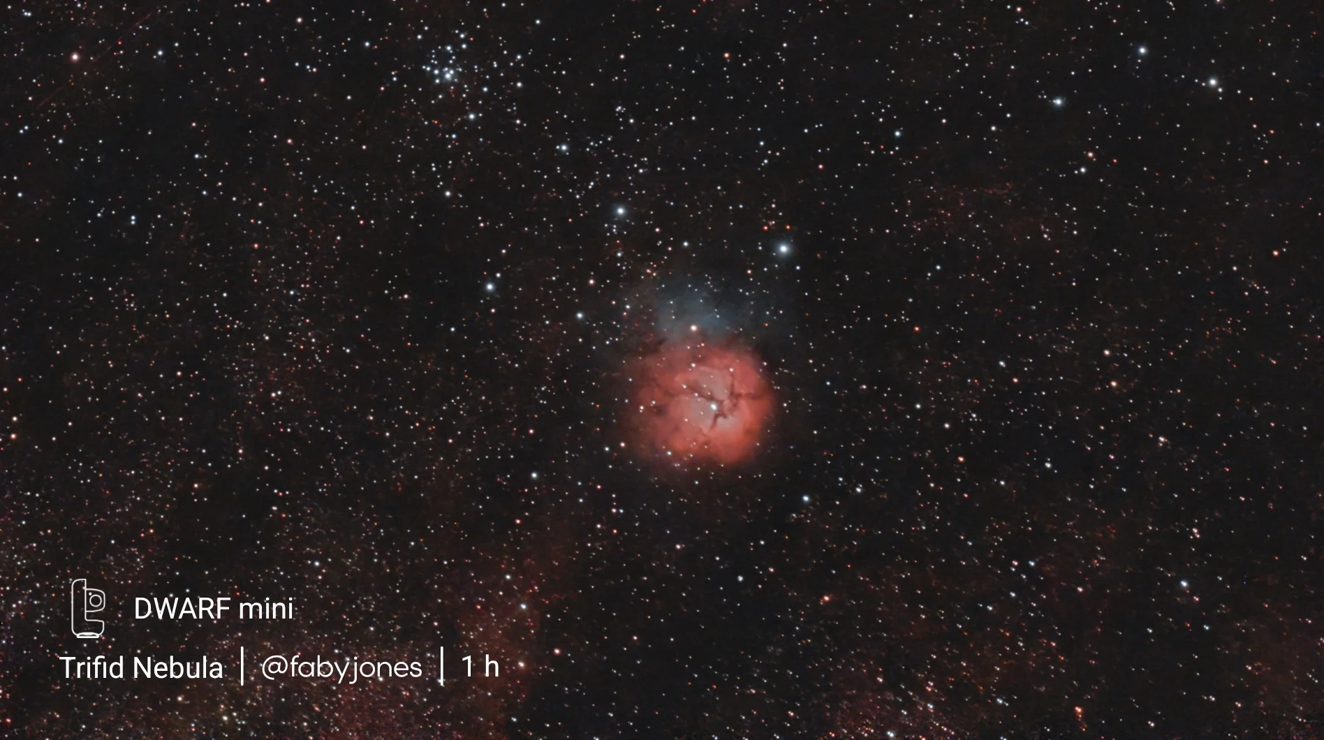 M20, nébuleuse Trifide