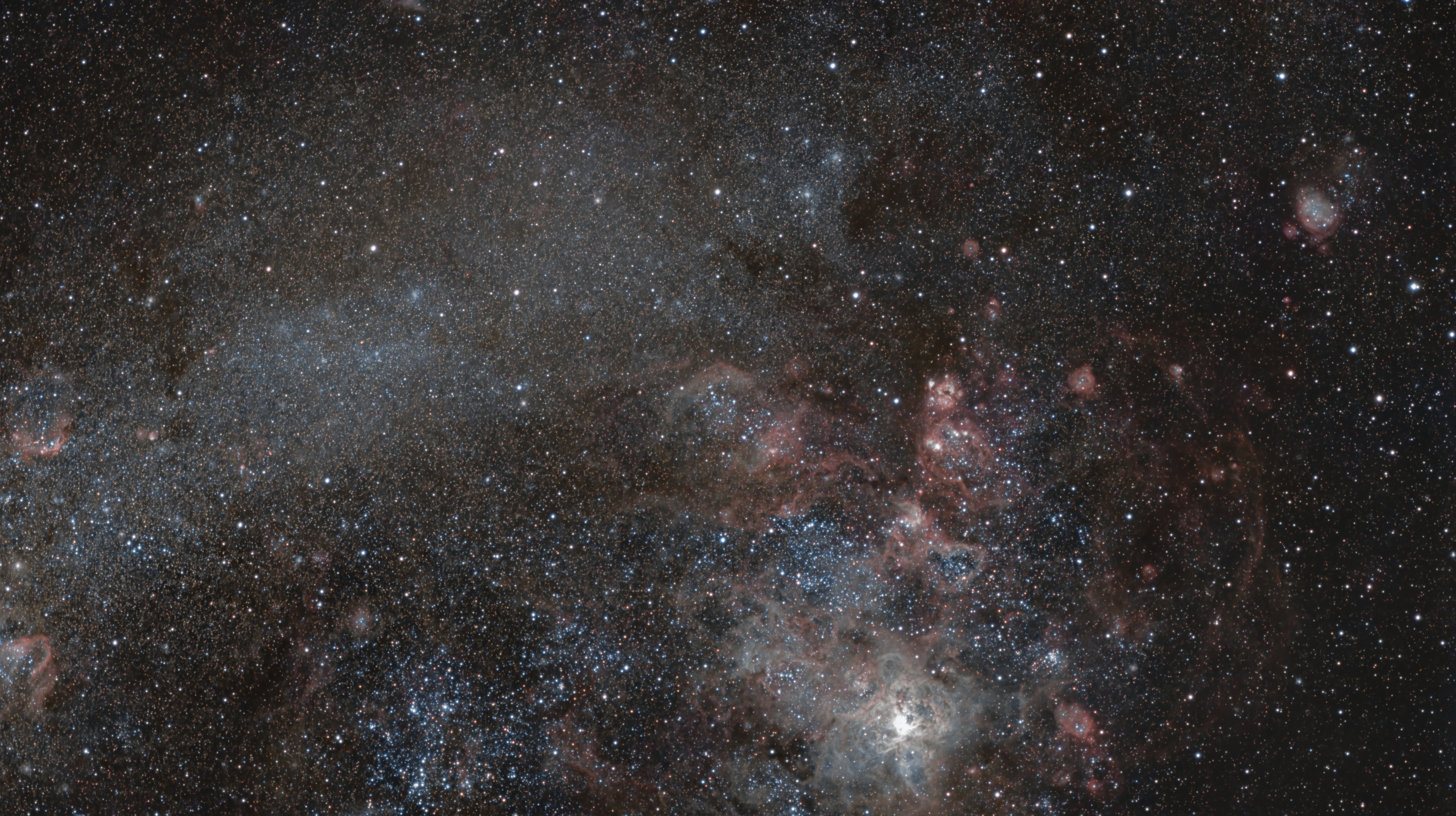 LMC centering on  NGC2033
