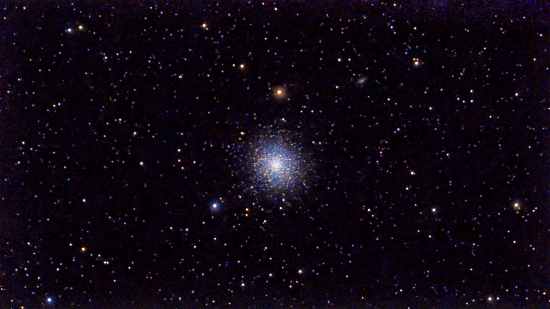 M13 Globular cluster of Hercules