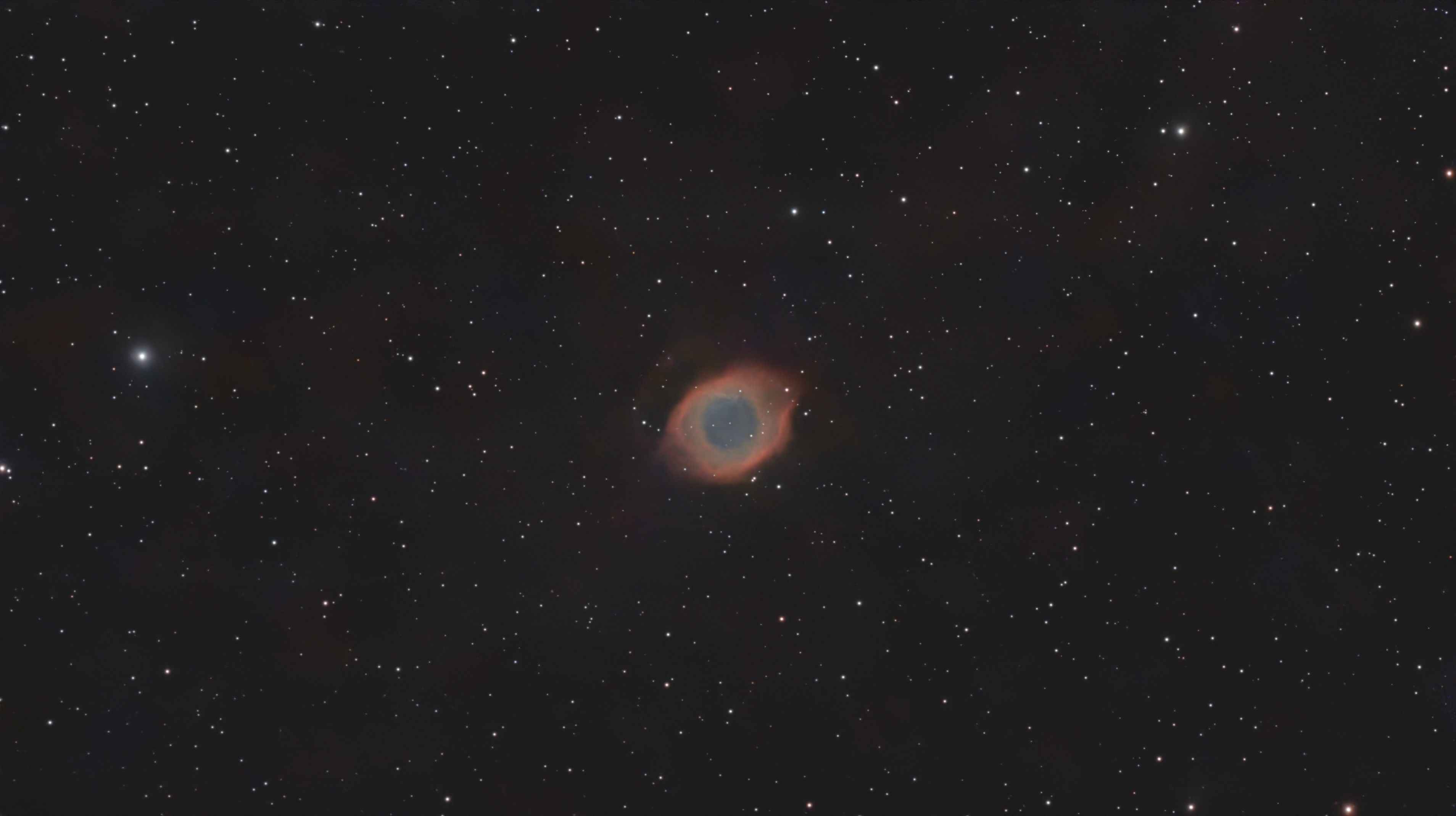 Nébuleuse Helix (Ngc 7293 ou C 63).