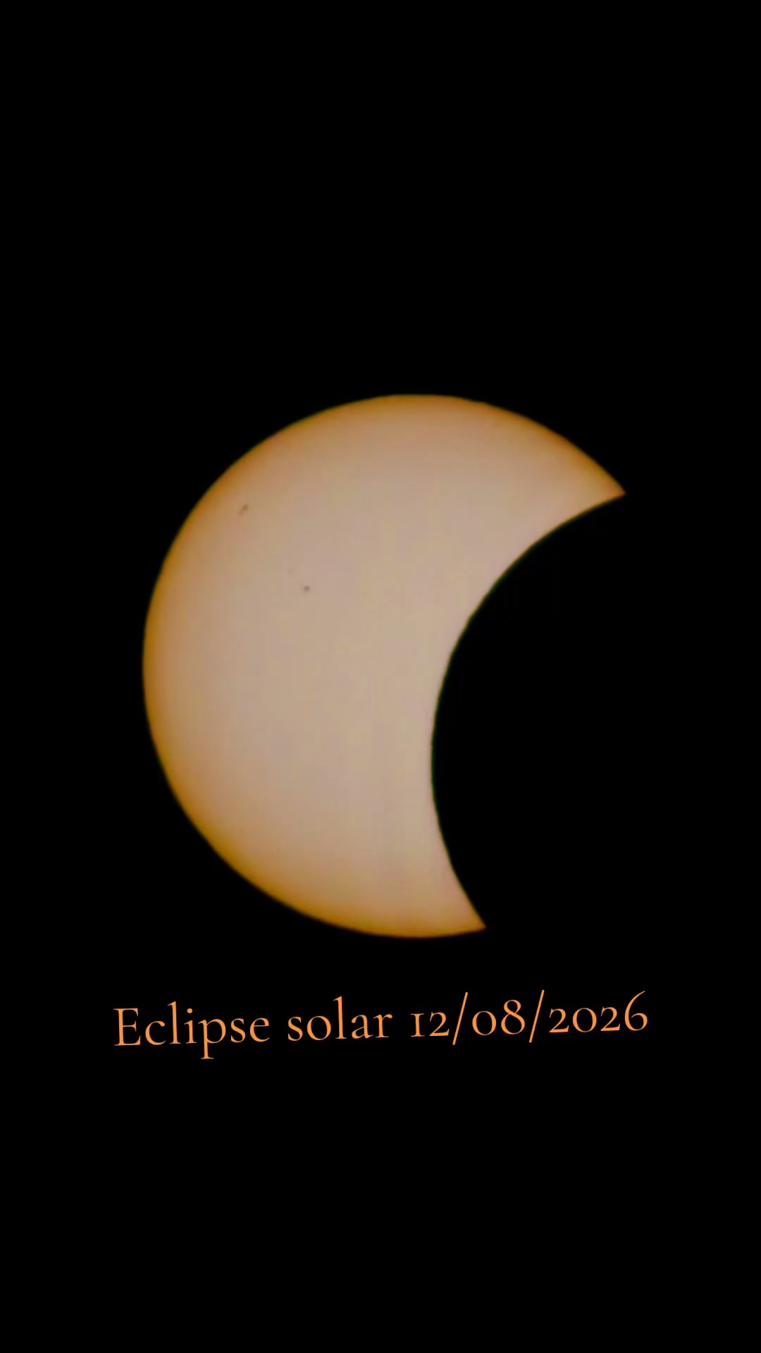 Eclipse solar 12/08/2026