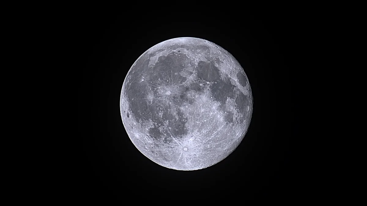 Lune depuis Metz