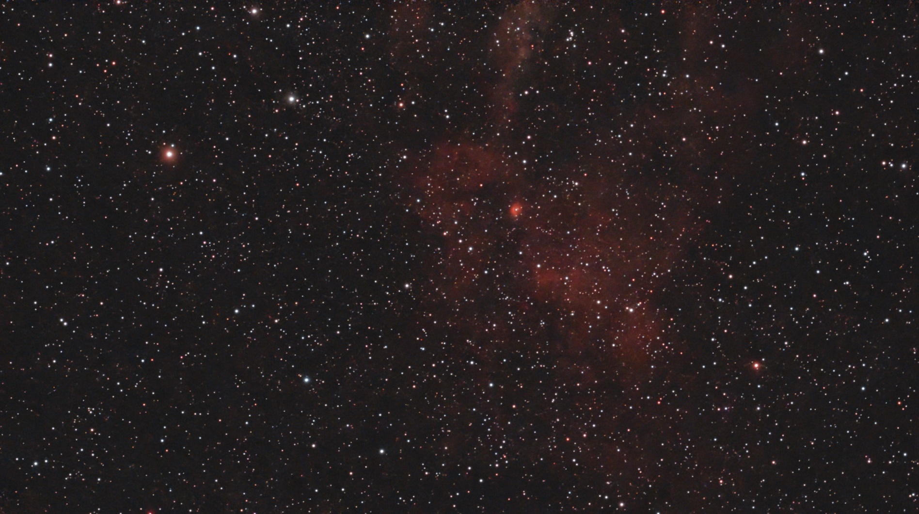 Caveman nebula