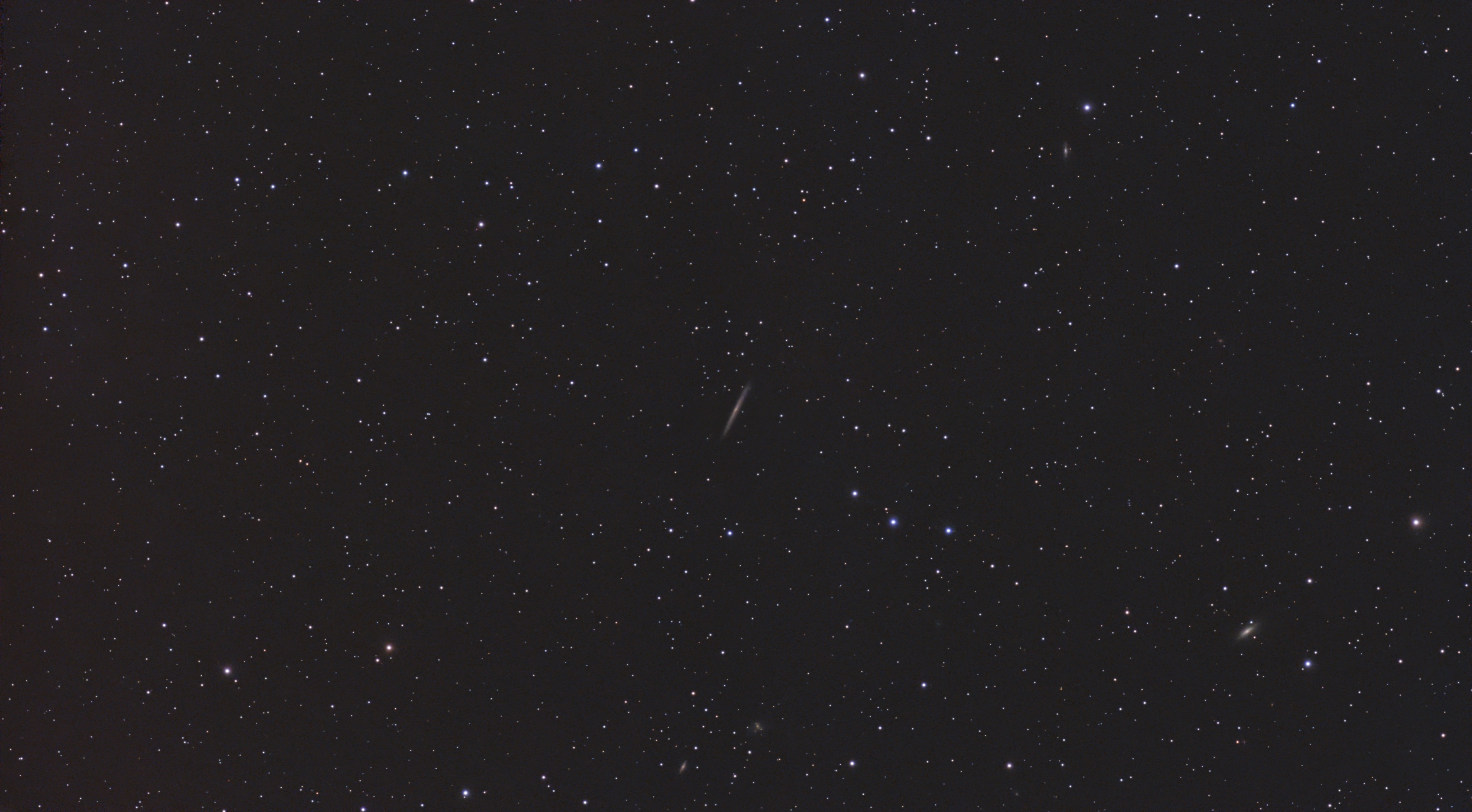 Splinter galaxy