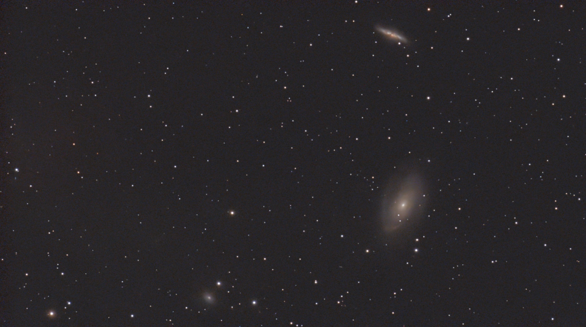M81 m82 and the garland galaxy