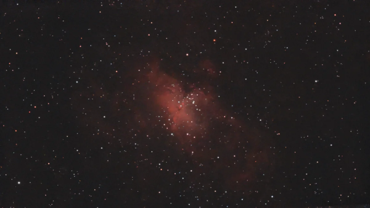 The eagle nebula