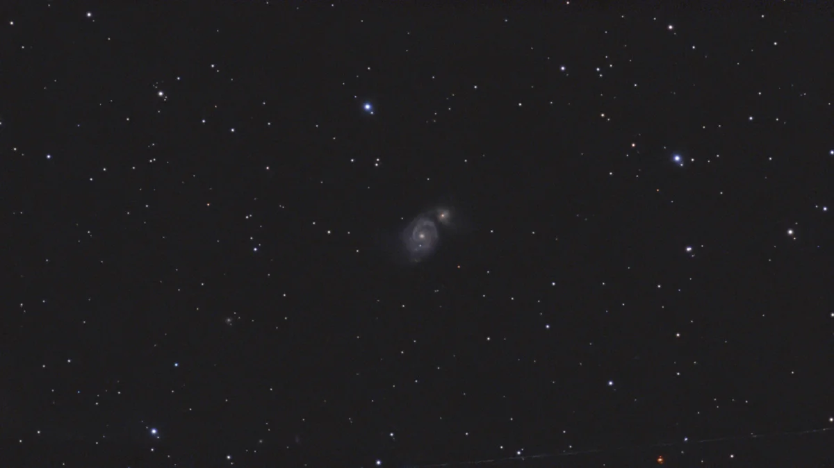 The whirlpool galaxy