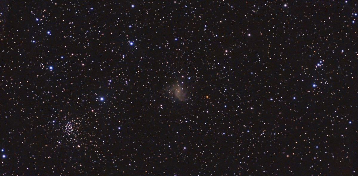 Fireworks galaxy
