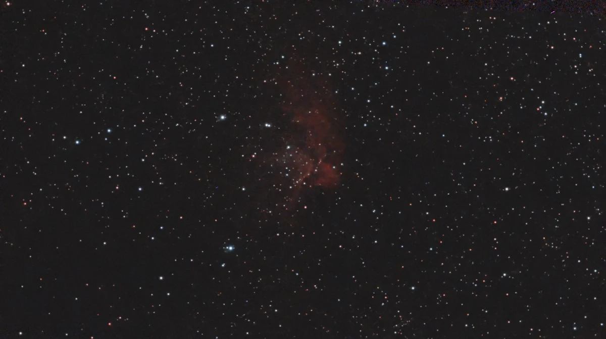 Wizard hat nebula