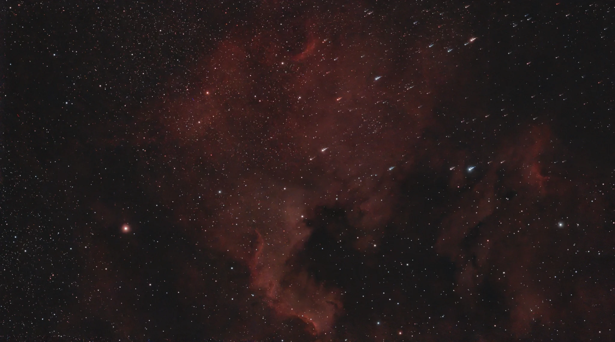 North america nebula