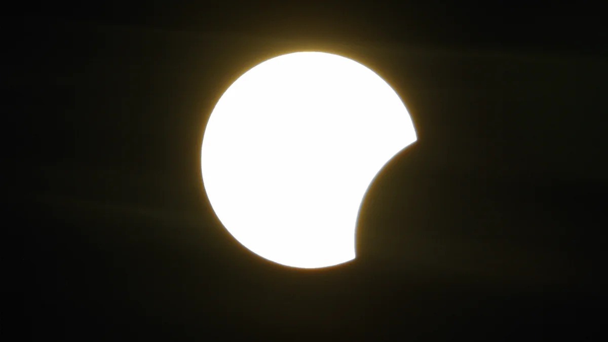 Solar eclipse