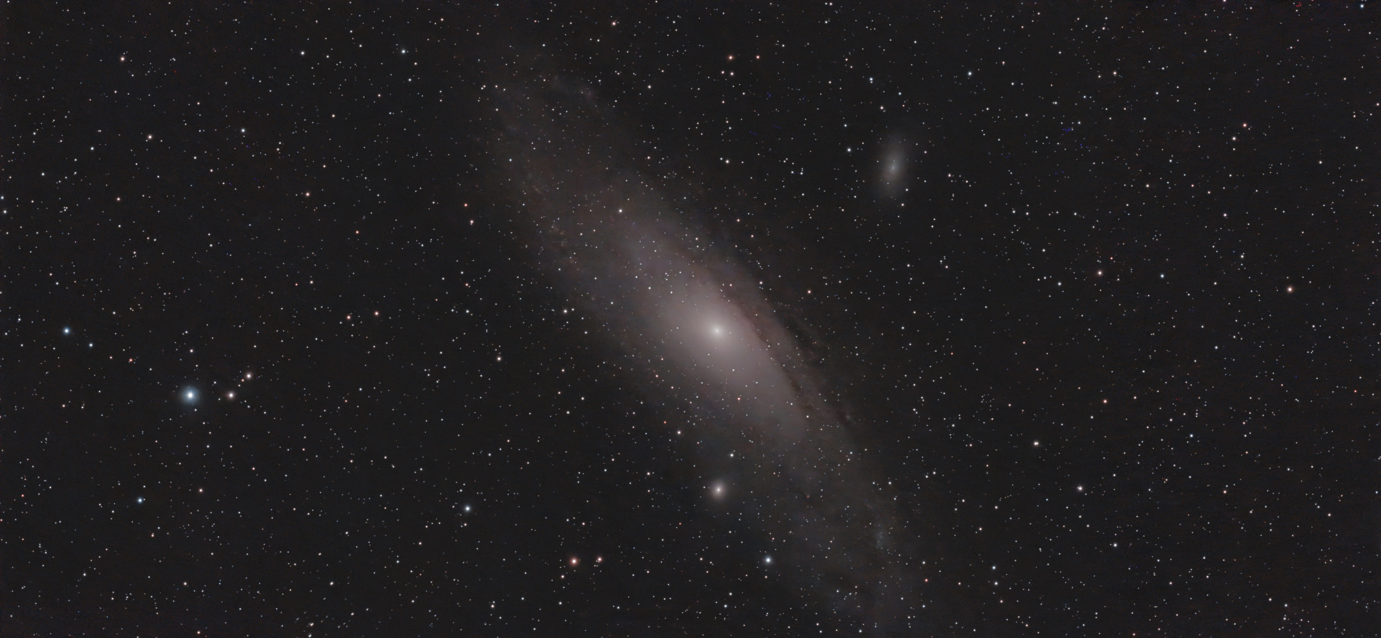 Andromeda Galaxy from my bortle 5 back garden