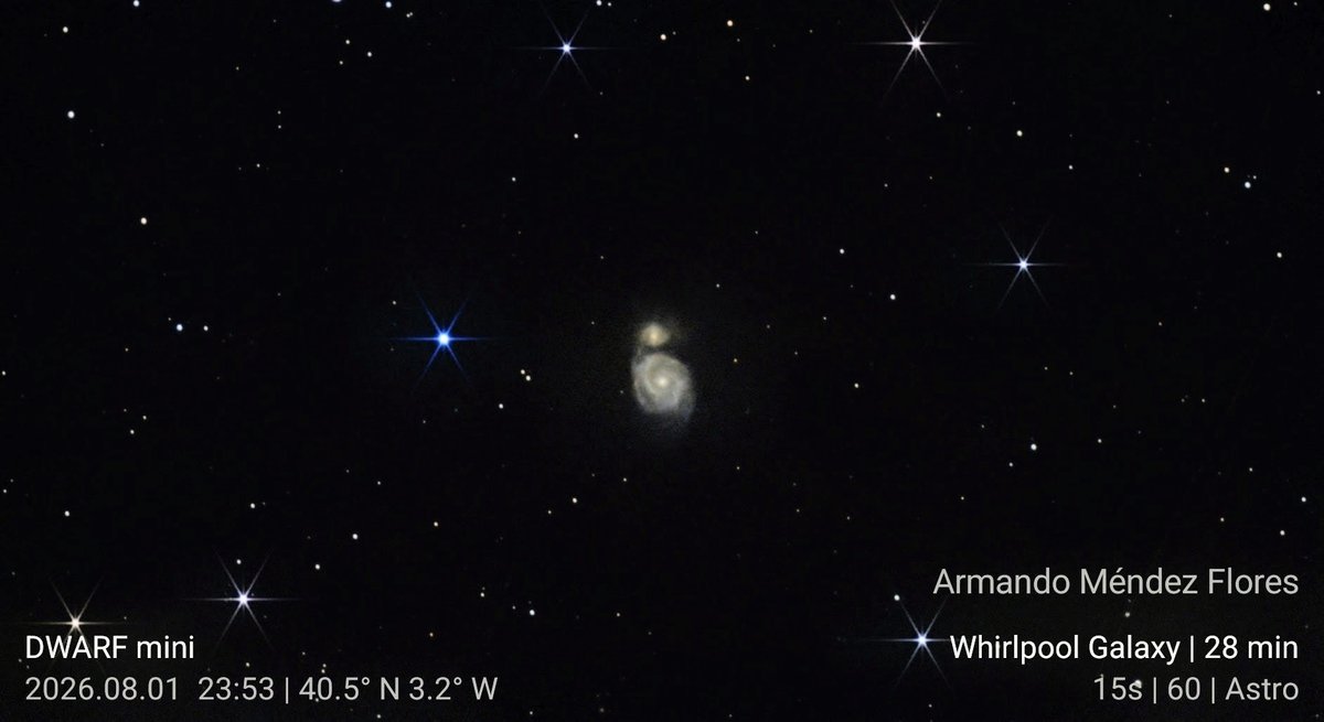 Galaxia del remolino M51