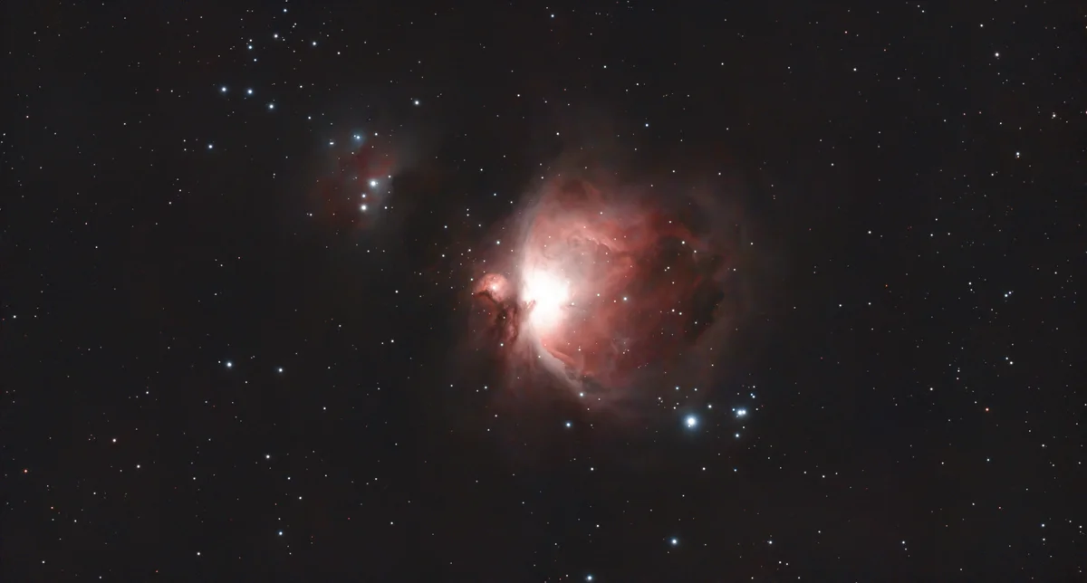 猎户座大星云---M42