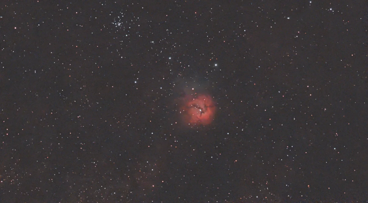 Nebulosa Trífida