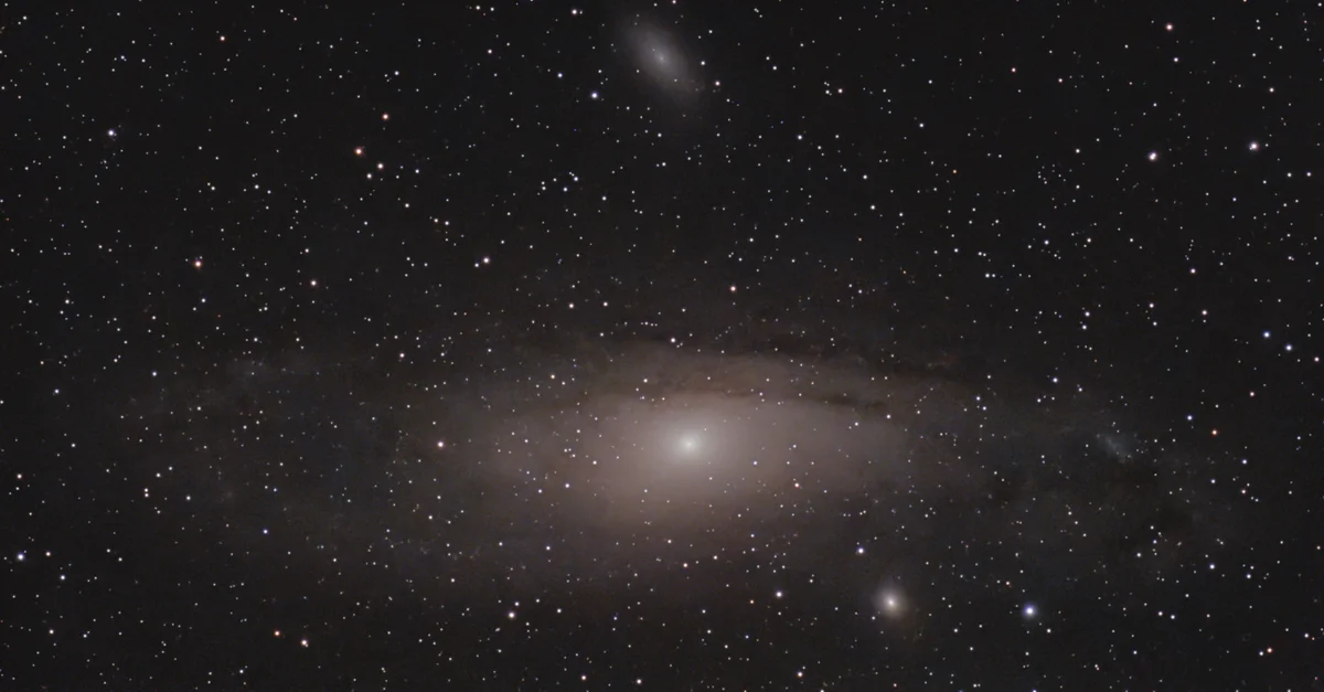 Andrómeda y sus galaxias satélite