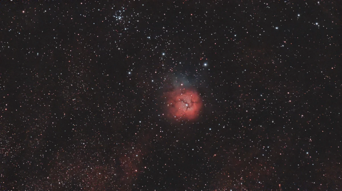 Nebulosa Trífida