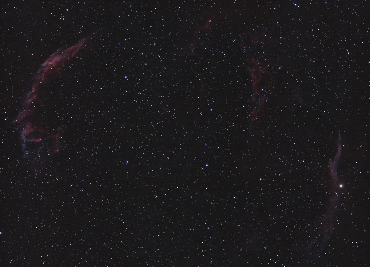 Astrophotography sessions