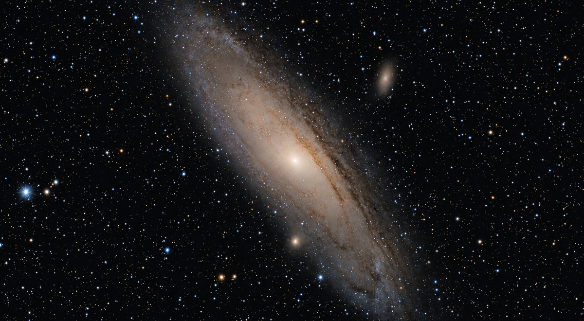 🌌 Andromedagalaxie – M31