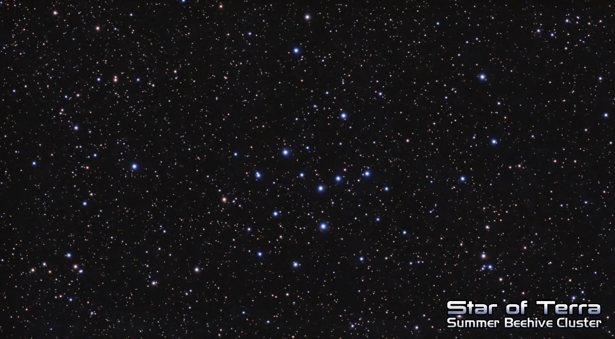 Summer Beehive Cluster (IC4665) Bortle 9