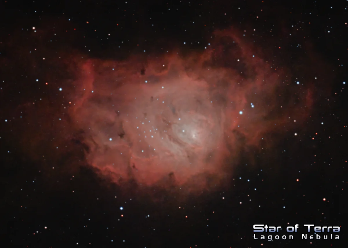 Lagoon Nebula (M8) Bortle 9