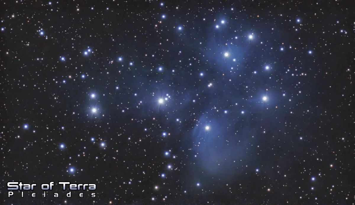 Pleiades (M45) Bortle 9