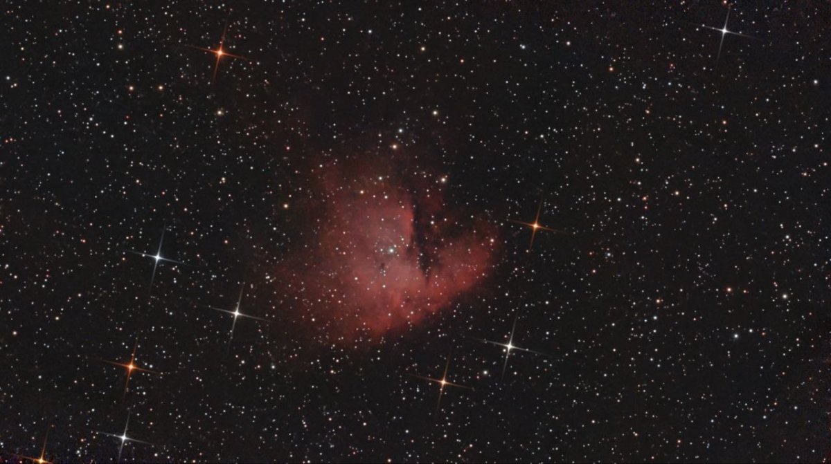 Pacman Nebula - NGC 281