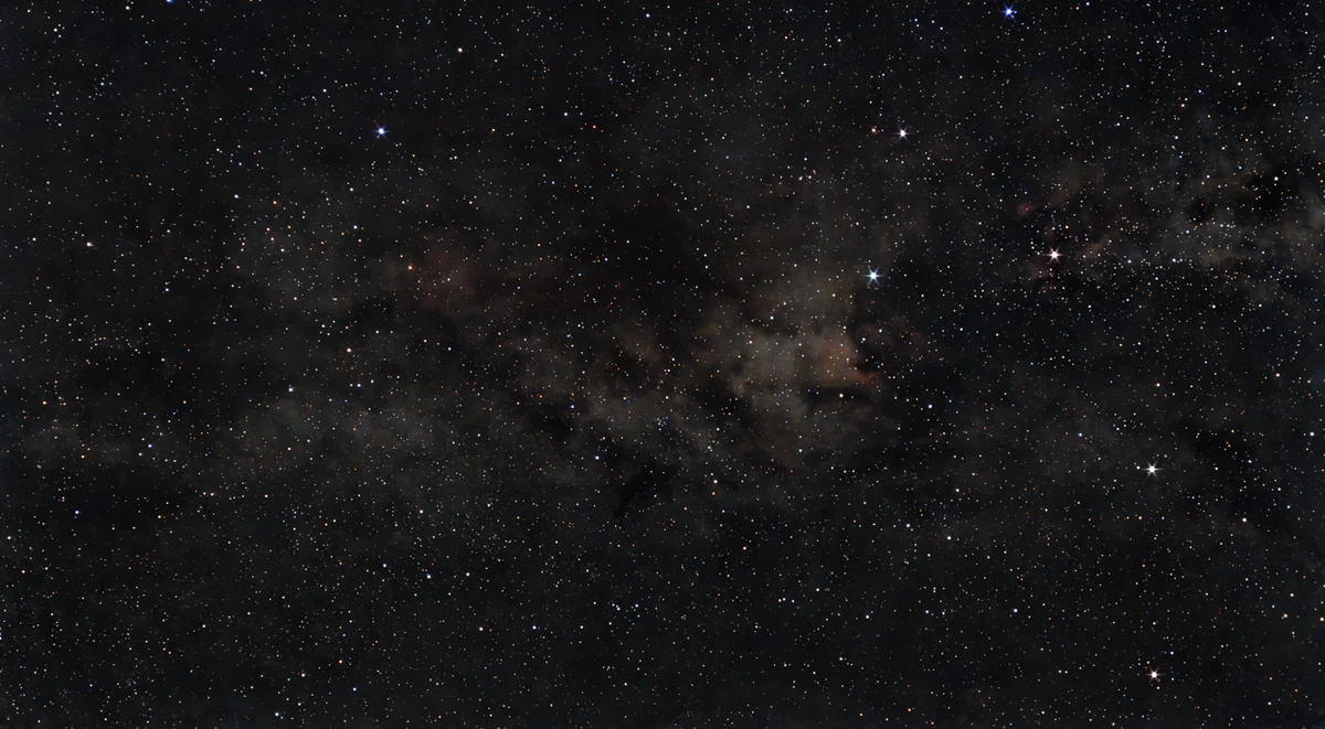 Milky Way over Finish Bay.