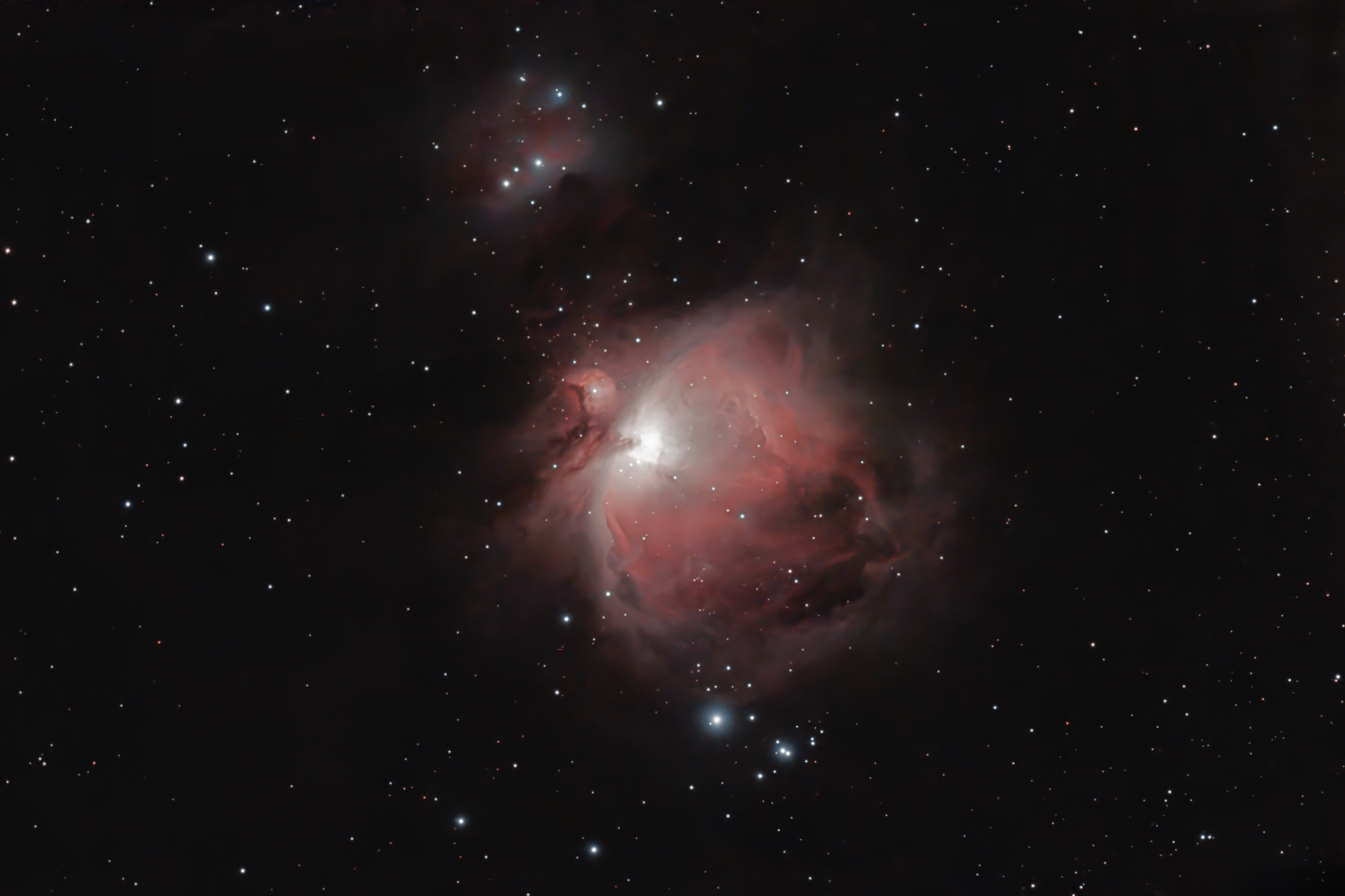 M42 Orion Nebula with Dwarf 3