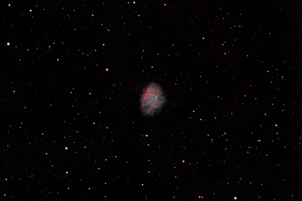 M1 Crab Nebula with Dwarf 3