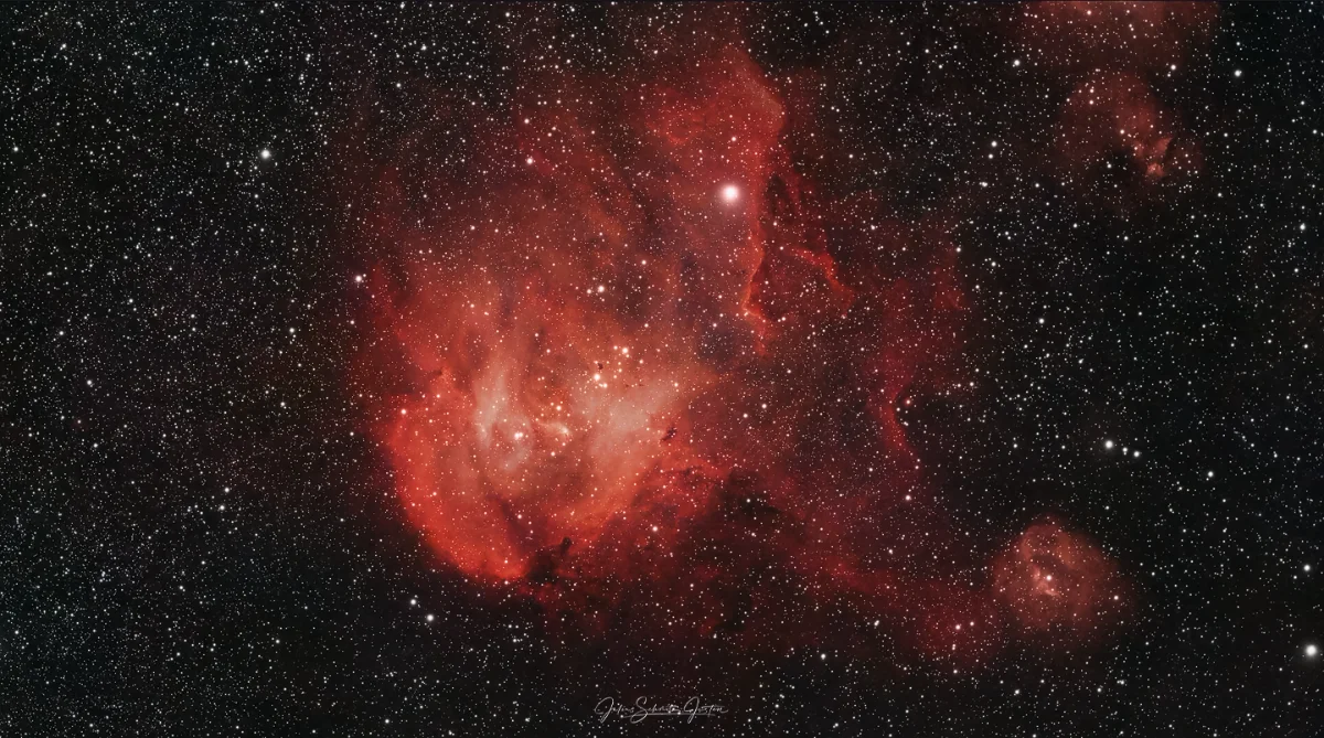 Running Chicken Nebula