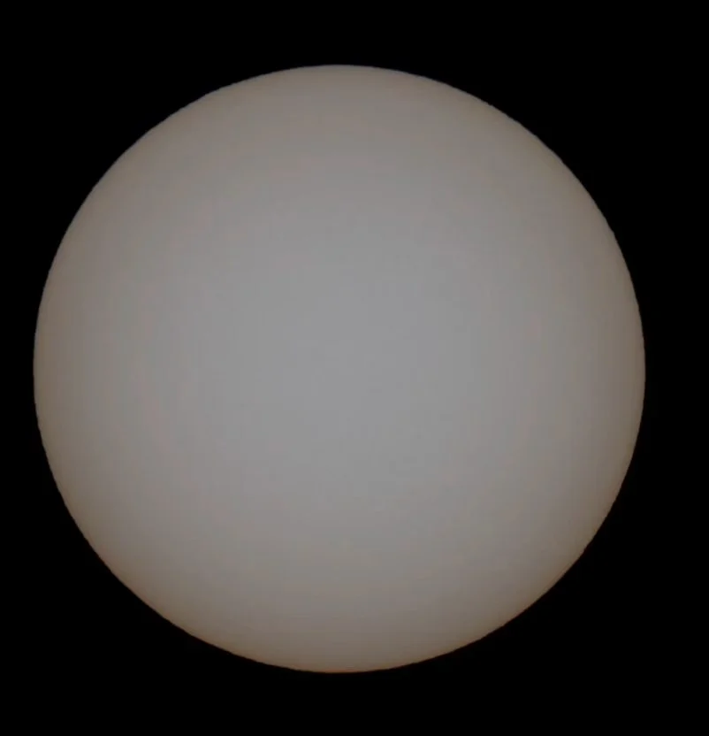 Transito solar ISS