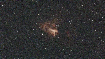 Swan nebula