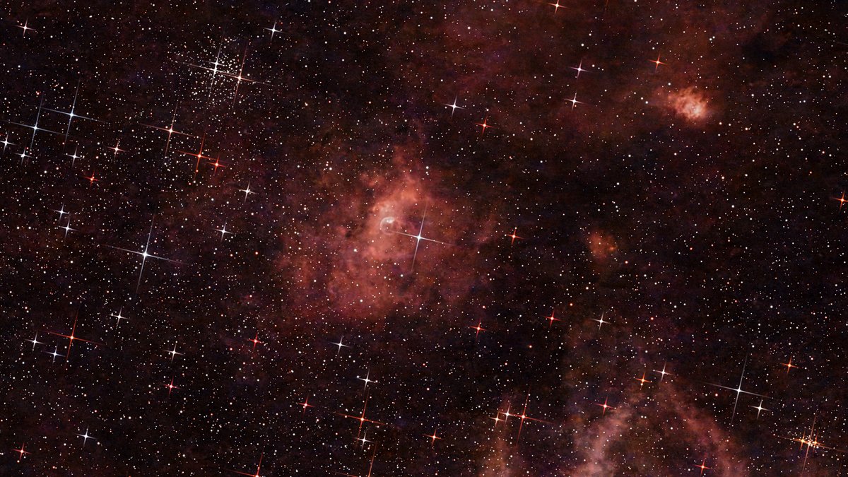 NGC 7335 The Bubble Nebula