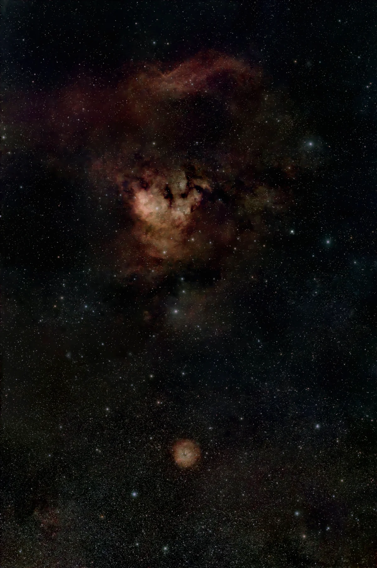 Question mark Nebula