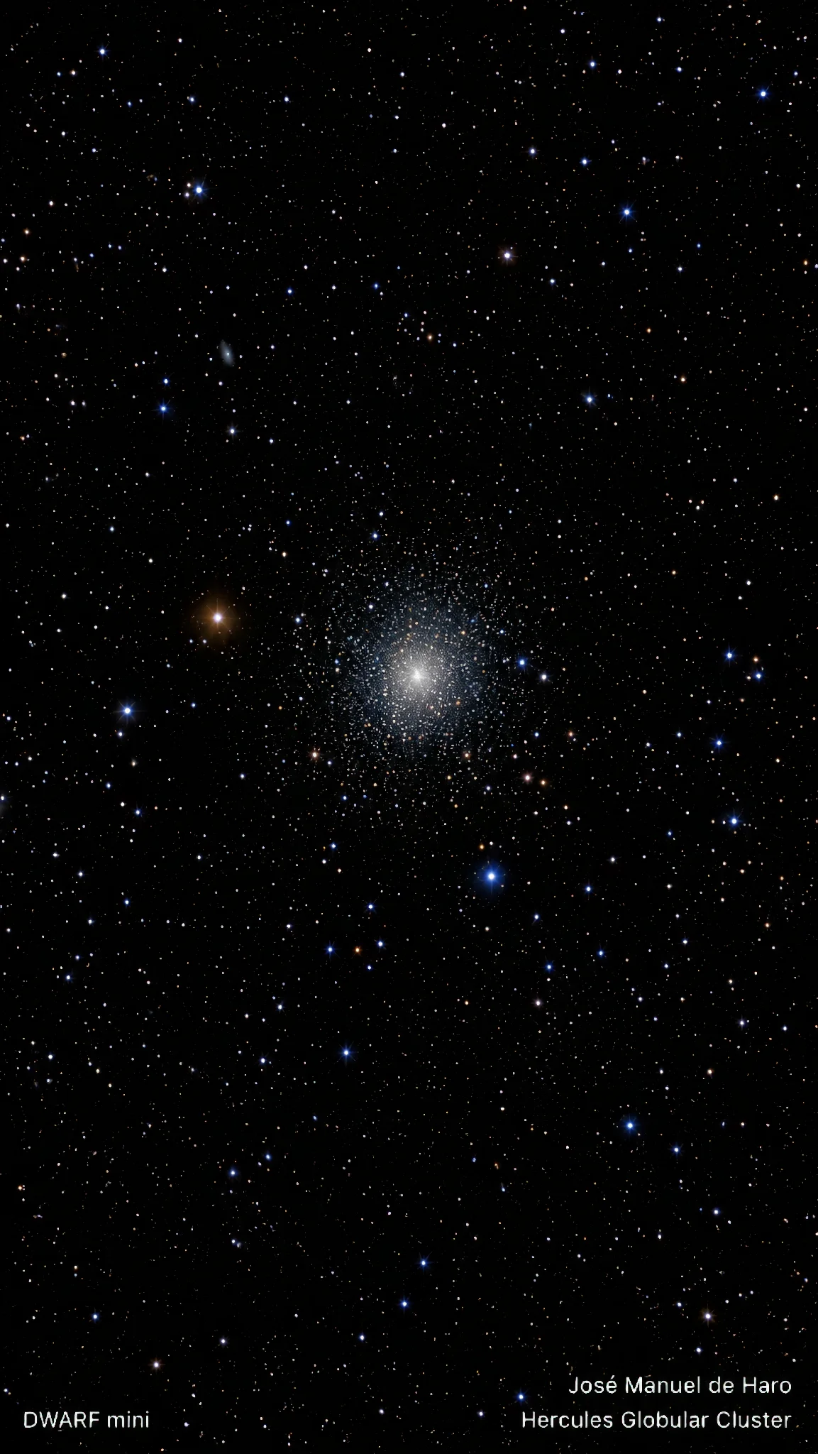 Cúmulo de Hércules (M13)