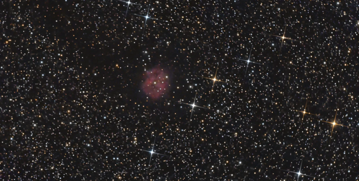 Cocoon nebula