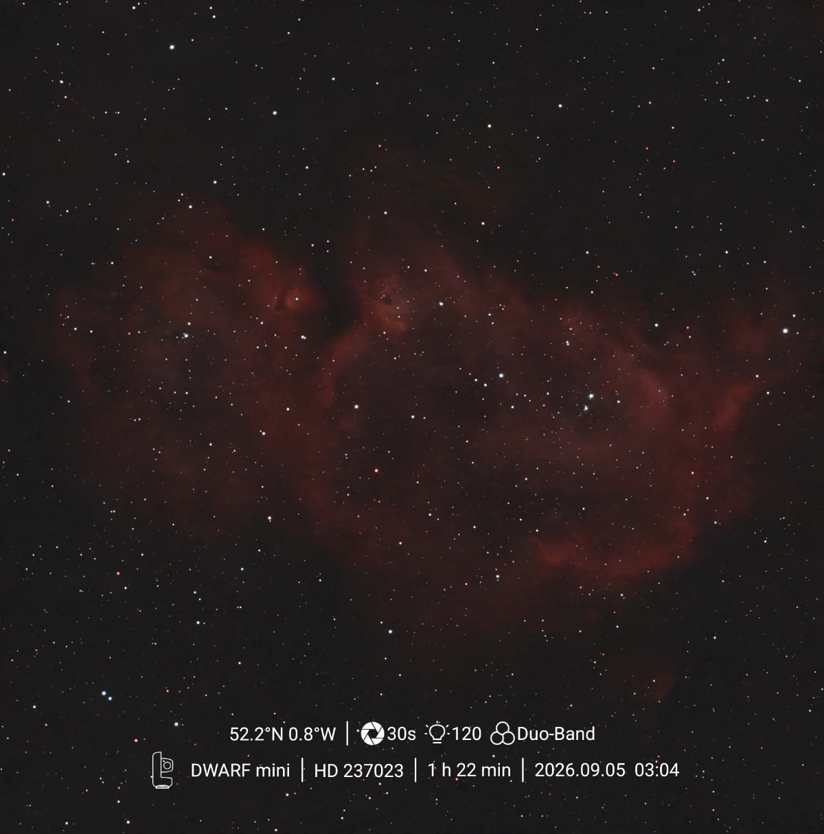 The soul nebula