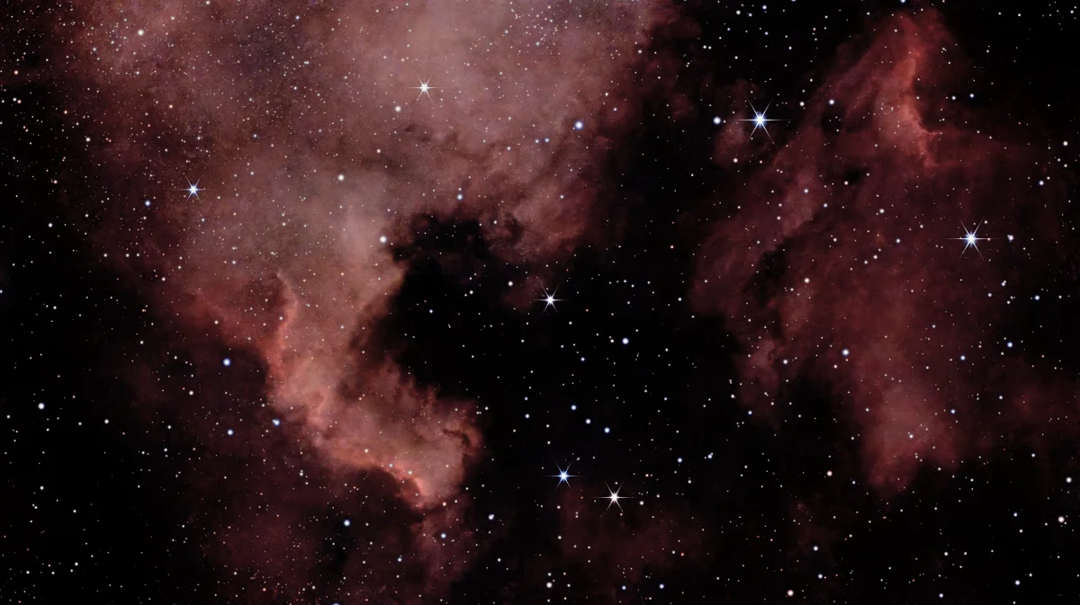 NGC 7000 - 2 MEGASTACK - 100x30'' (DUOBAND) + 100x15'' (ASTRO) - GAIN 60 + DARKS