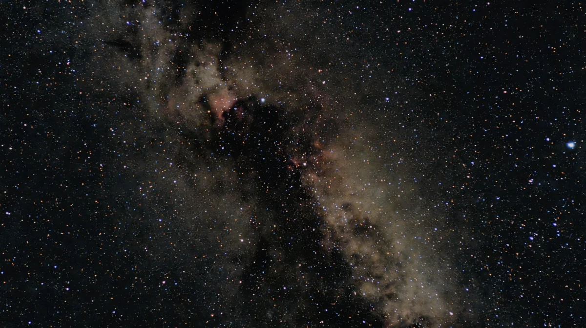 MILKYWAY - THE CYGNUS - 187x15'' - DARKS