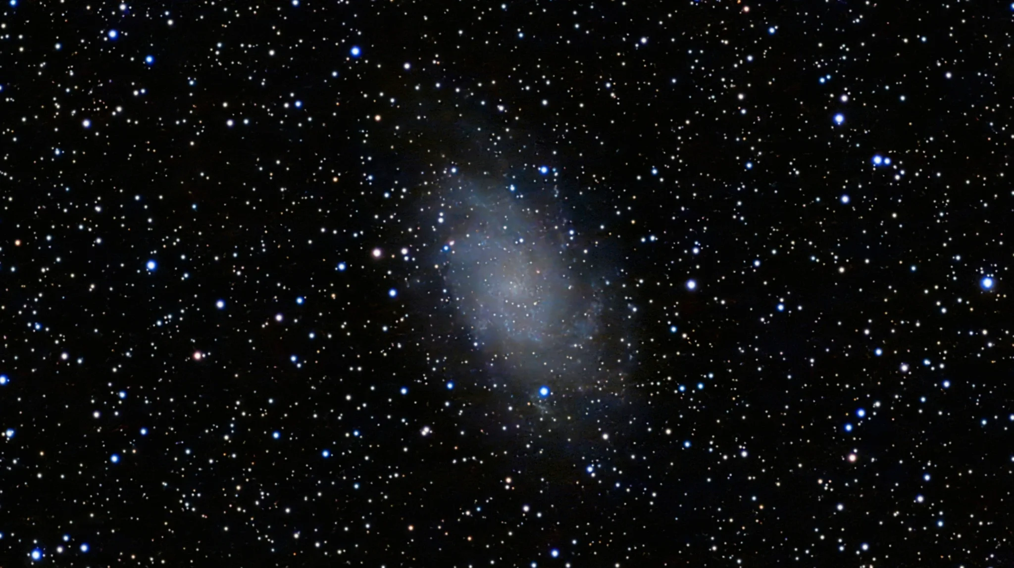 M45 - DWARF3 - 488x30'' - GAIN 60 - FILTRE ASTRO+DUOBAND - DARKS