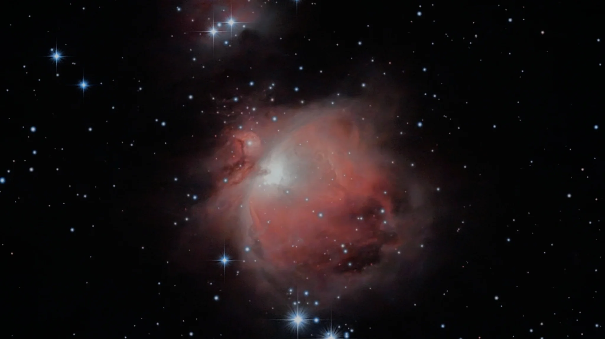 M42 - DWARF3 - 88x30'' - GAIN 60 - FILTRE DUOBAND - DARKS