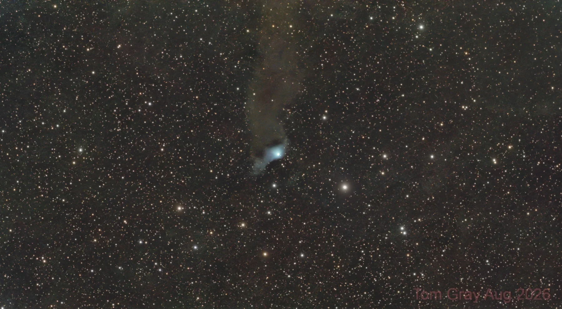 LDN 1217 and VdB 152