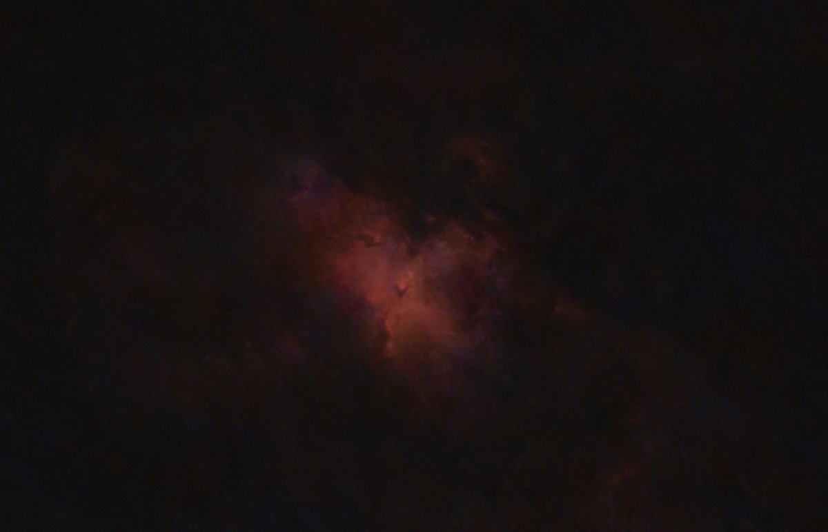 Eagle Nebula - Starless