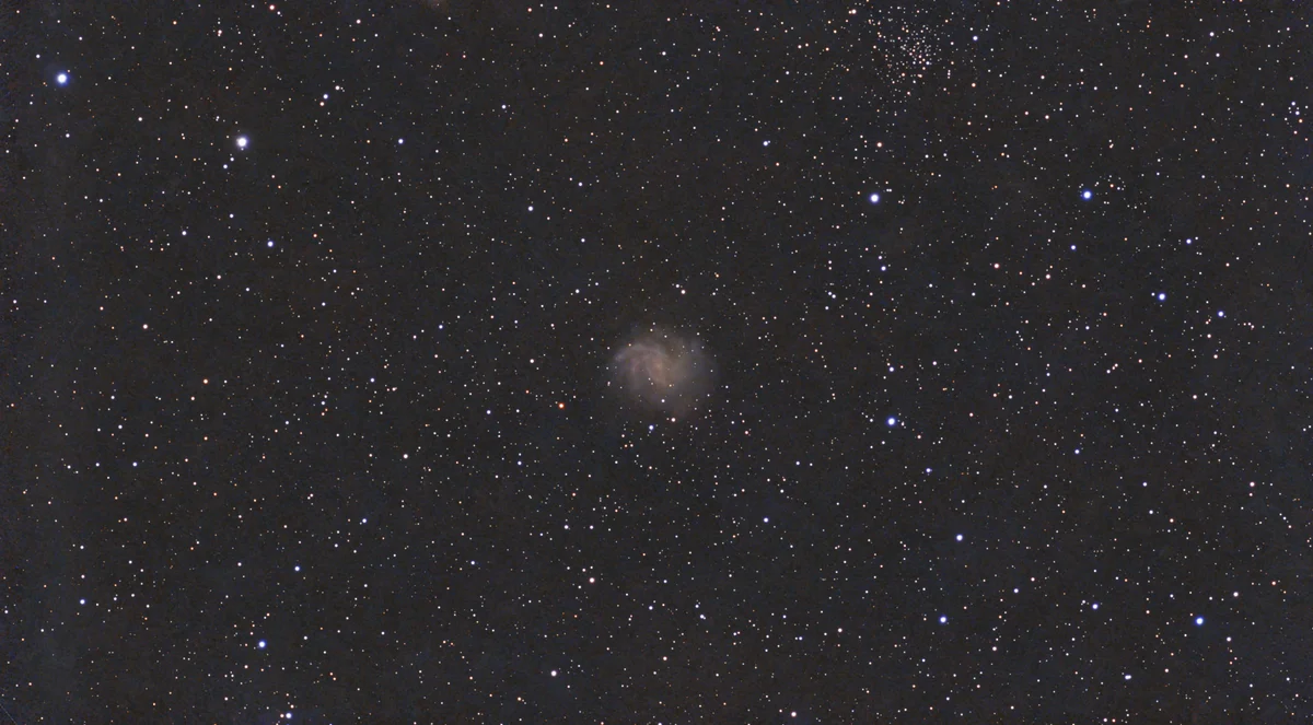 The Fireworks Galaxy