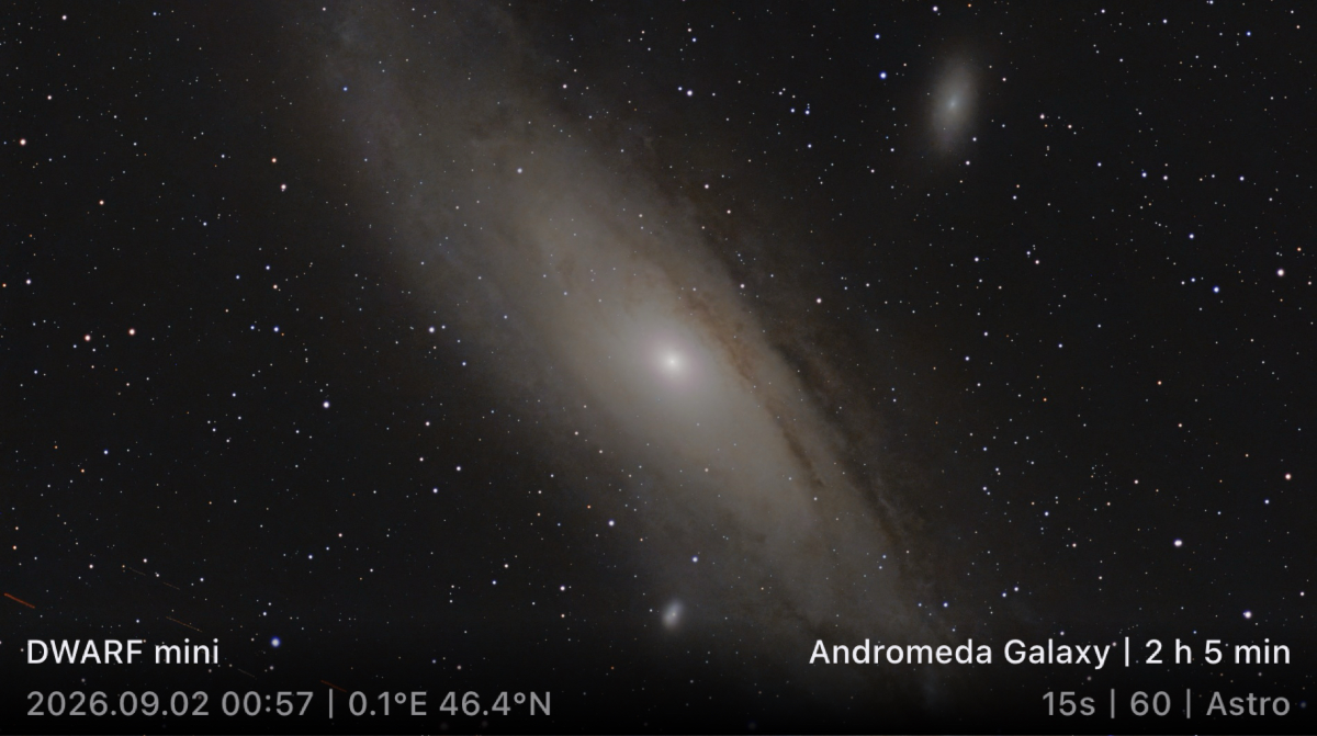 Galaxie Andromède
