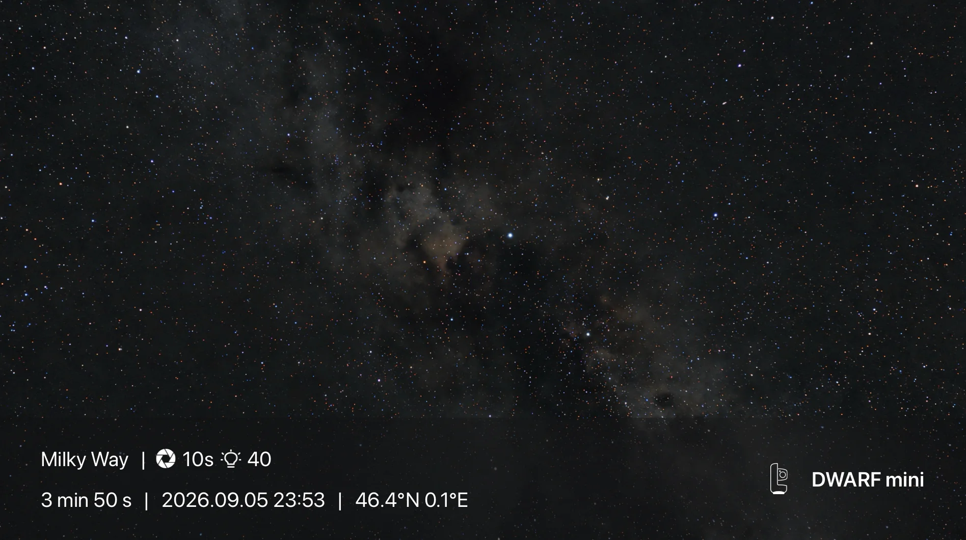 Milky way
